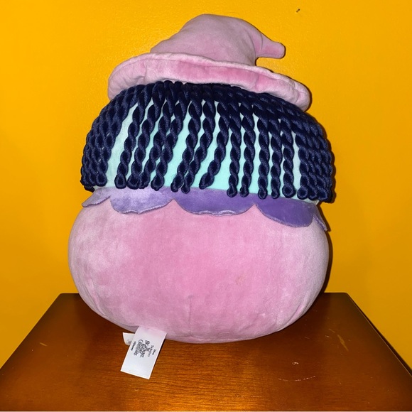 Squishmallow 10" Nightmare Before Christmas Shock Halloween Plush - Picture 4 of 7